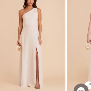 Birdy Grey Bridesmaid Dress- Melissa style color champagne